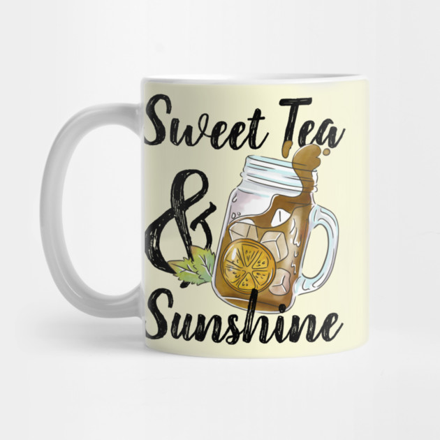 Sweet Tea and Sunshine by HolidayBug