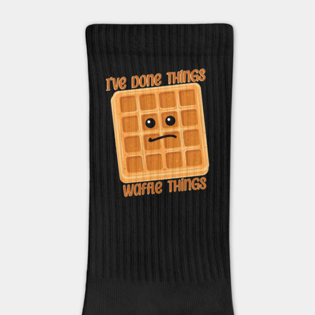I’ve done waffle things food pun by HolidayBug