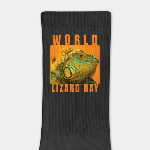 World Lizard Day, iguana by HolidayBug