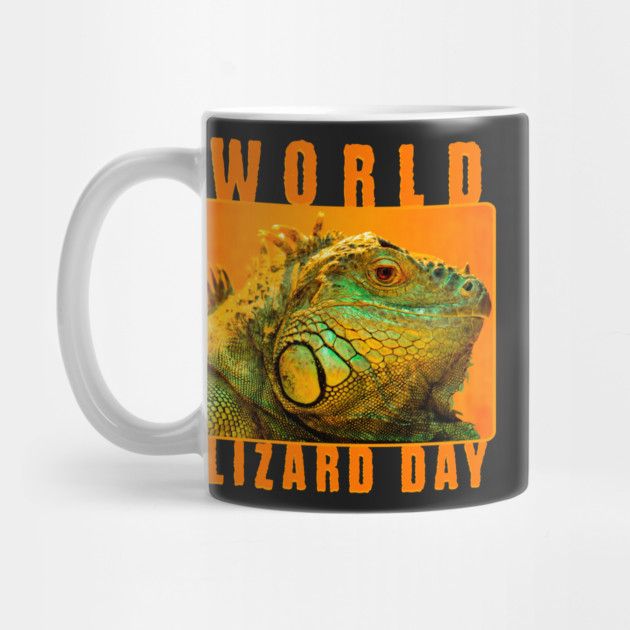 World Lizard Day, iguana by HolidayBug