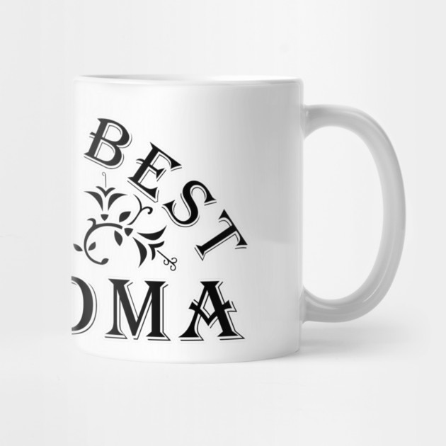 World's Best Grandma Pink Heart by HolidayBug