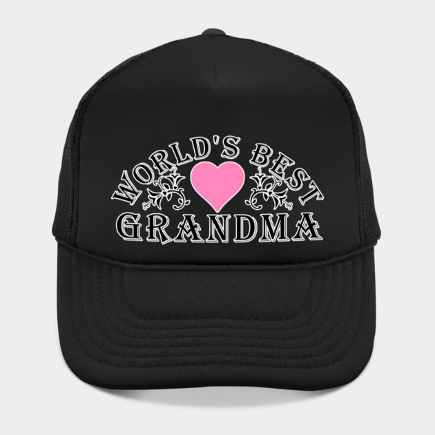 World's Best Grandma Pink Heart by HolidayBug