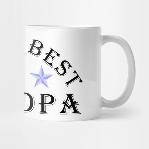 Worlds' Best Grandpa Blue Stars by HolidayBug