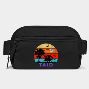 Taid Retro Sunset Dragon Grandfather Bag