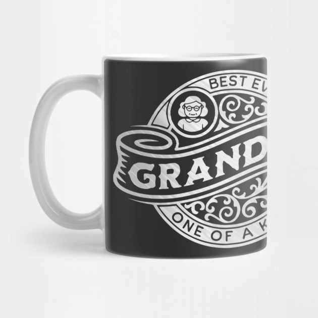 Grandma Silver Vintage Sign by HolidayBug