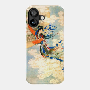 Chang'e Flying to the Moon Phone Case