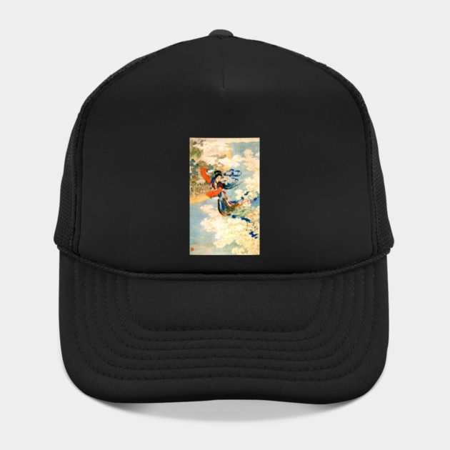 Chang'e Flying to the Moon by HolidayBug