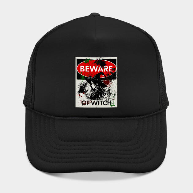 Beware of Witch Sign by HolidayBug