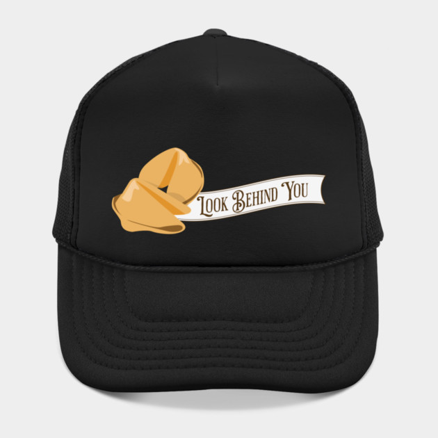 Fortune Cookies, Look Behind You by HolidayBug