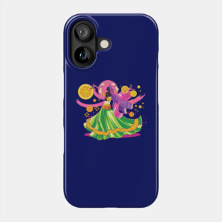 Garba Night Dancer Phone Case