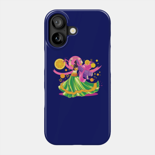 Garba Night Dancer Phone Case by HolidayBug