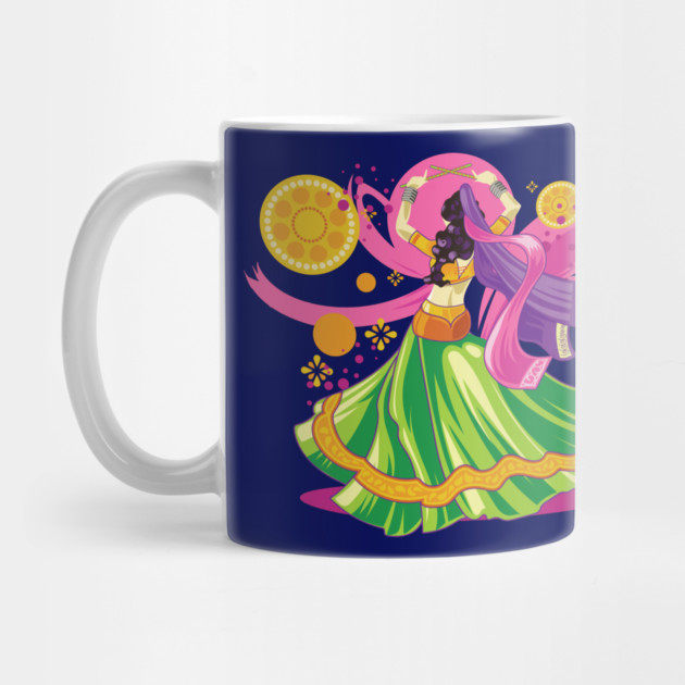 Garba Night Dancer by HolidayBug