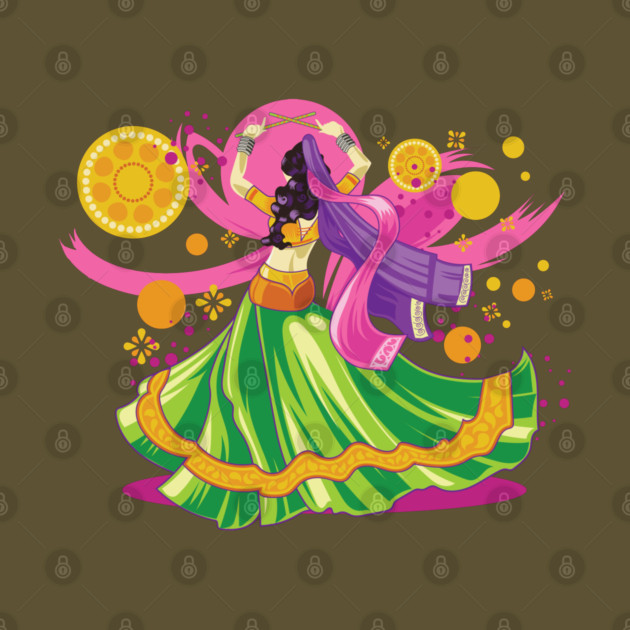 Garba Night Dancer by HolidayBug