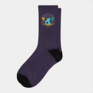 International Day of Peace Socks