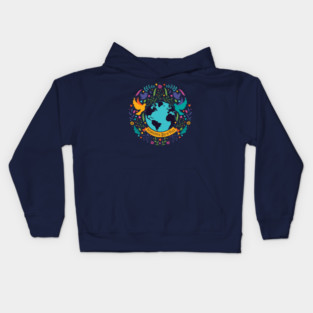 International Day of Peace Kids Hoodie