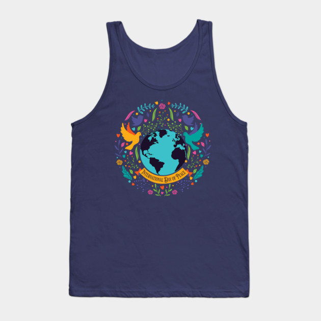International Day of Peace Tank Top by HolidayBug
