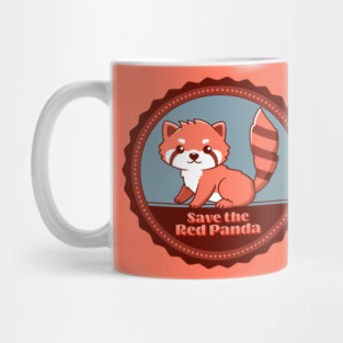 Save the Red Panda Mug