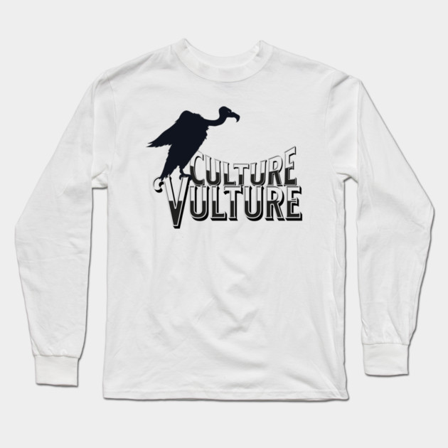Culture Vulture Long Sleeve T-Shirt by HolidayBug