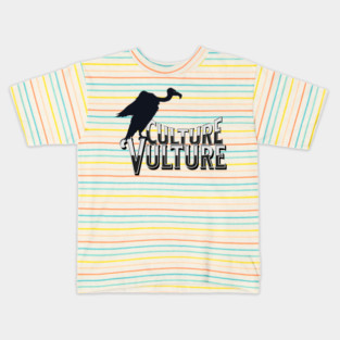 Culture Vulture Kids T-Shirt