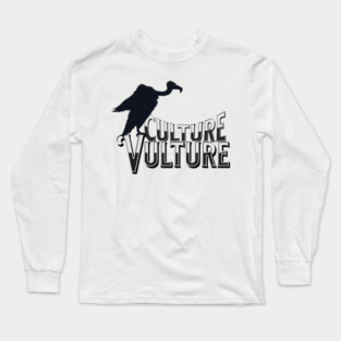 Culture Vulture Long Sleeve T-Shirt