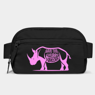 Save the Chubby Unicorn, World Rhino Day Bag