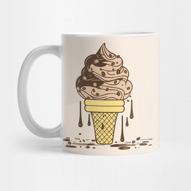 Coffee Ice Cream by HolidayBug