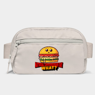 National Cheeseburger Day, What? Bag