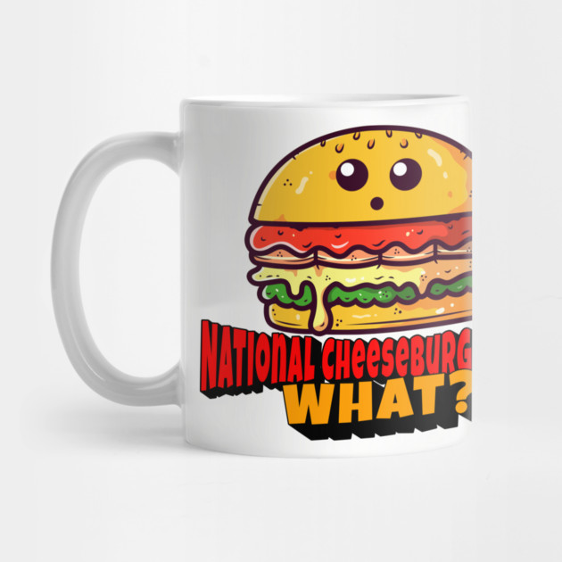 National Cheeseburger Day, What? by HolidayBug