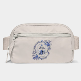 Delft Blue Honey Bee & Flowers Bag