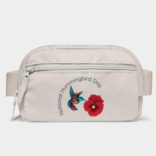 National Hummingbird Day Bag