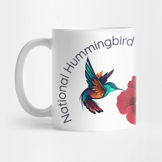 National Hummingbird Day by HolidayBug