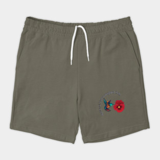 National Hummingbird Day Shorts