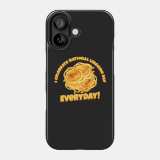 National Linguine Day Phone Case