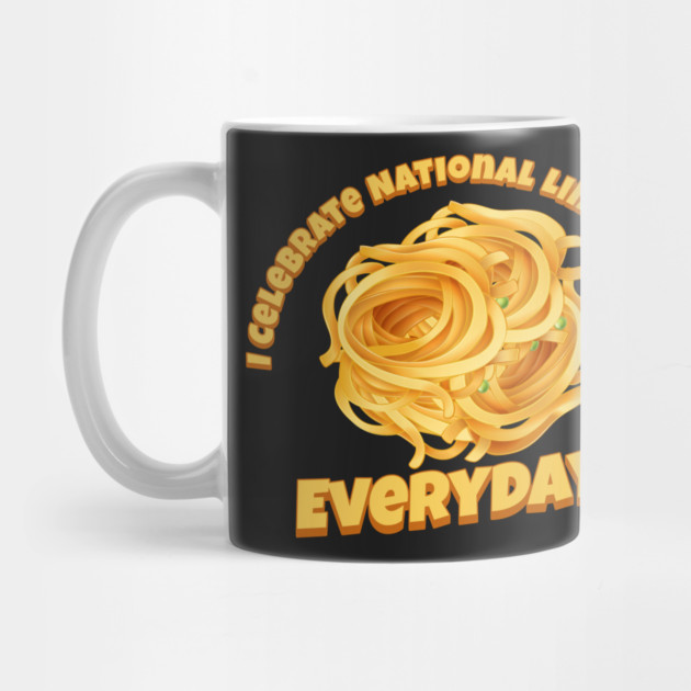 National Linguine Day by HolidayBug