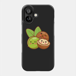Cute Macadamia Nuts Phone Case
