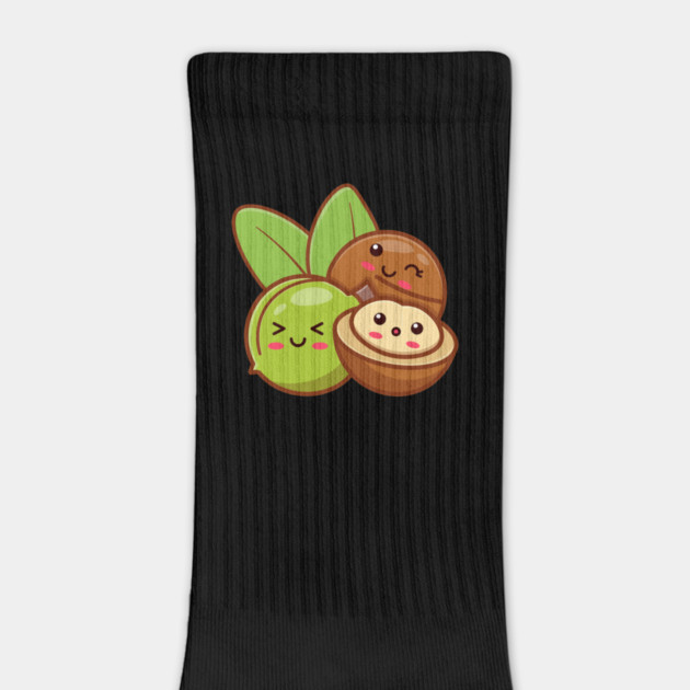 Cute Macadamia Nuts by HolidayBug