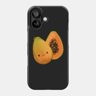Cute Papaya Phone Case