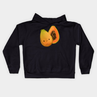 Cute Papaya Kids Hoodie