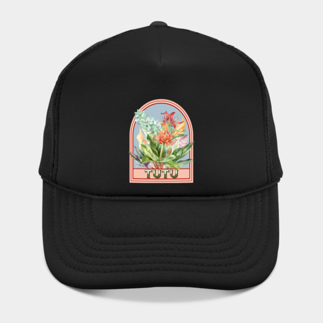 Tutu Vintage Floral Grandmother by HolidayBug