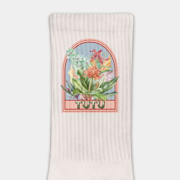 Tutu Vintage Floral Grandmother by HolidayBug