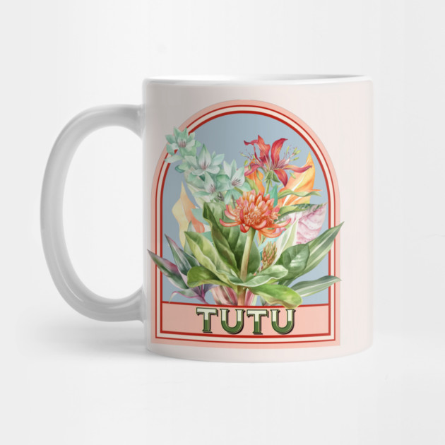 Tutu Vintage Floral Grandmother by HolidayBug