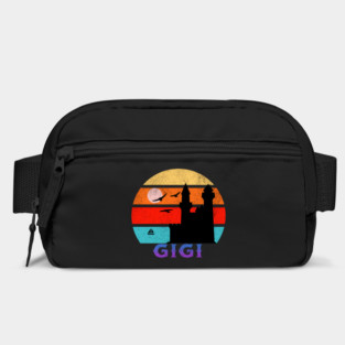 Gigi Retro Sunset Ocean Grandfather Bag