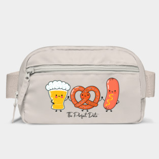 Beer, Pretzel Brats, The Perfect Date Bag