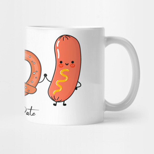 Beer, Pretzel Brats, The Perfect Date by HolidayBug