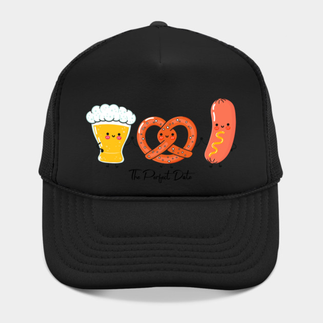 Beer, Pretzel Brats, The Perfect Date by HolidayBug