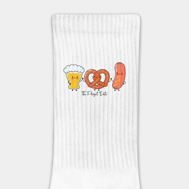 Beer, Pretzel Brats, The Perfect Date by HolidayBug