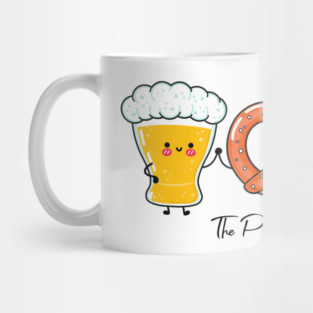 Beer, Pretzel Brats, The Perfect Date Mug