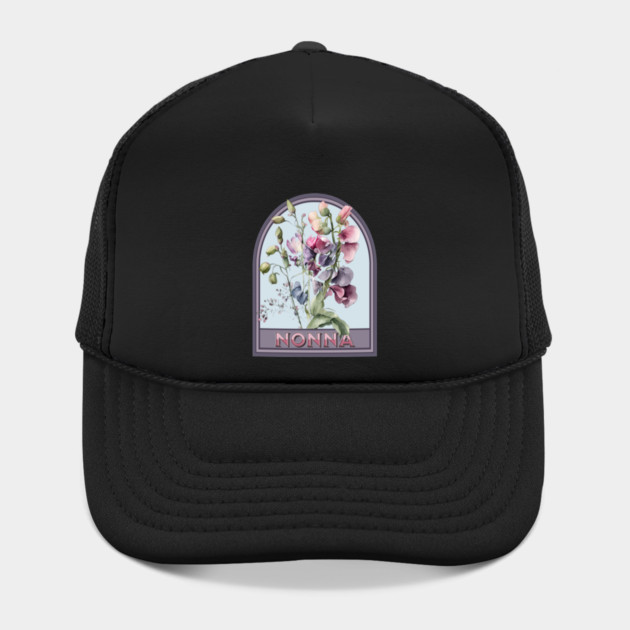 Nonna Vintage Floral Grandmother by HolidayBug