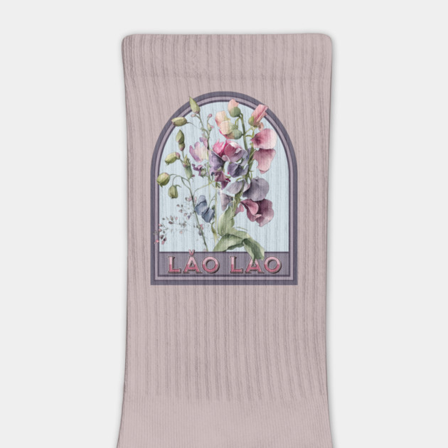 Lǎo lao Vintage Floral Grandmother by HolidayBug