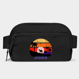Jiddo Retro Sunset Ocean Grandfather Bag
